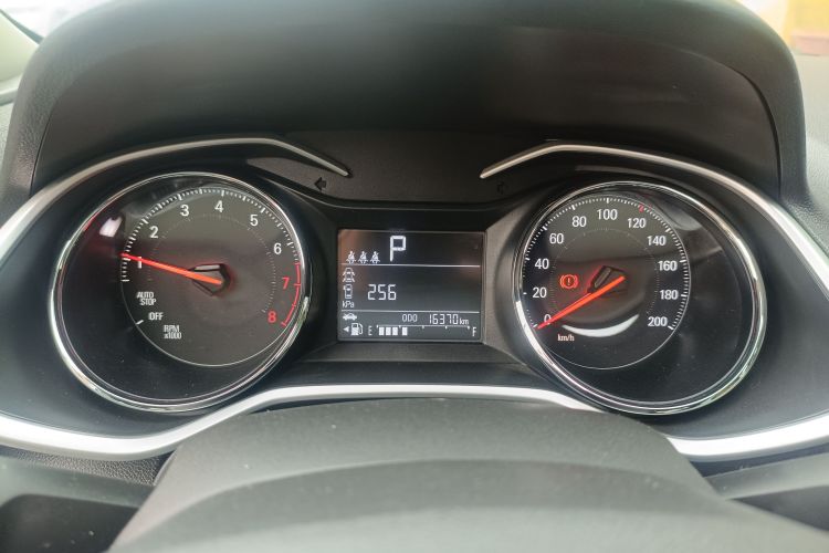 Used Chevrolet Cavalier 2020 Redline 325T Automatic Xinshang Edition Instrument Cluster