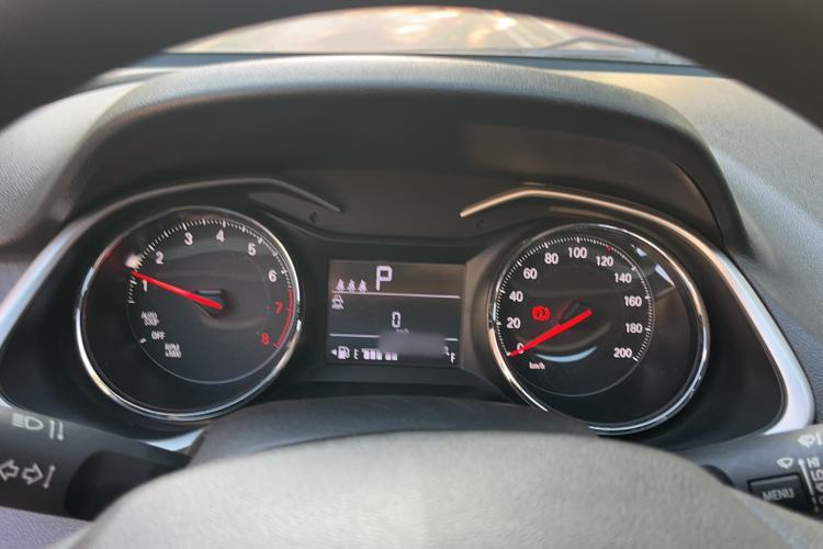 Used Chevrolet Cavalier 2020 Redline 325T Automatic Xinshang Edition Instrument Cluster