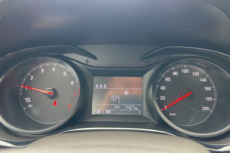 Used Chevrolet Cavalier 2020 320 Manual Enjoyment Edition Instrument Cluster