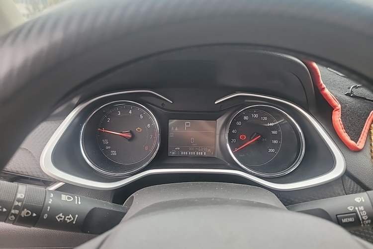 Used Chevrolet Cavalier 2020 Redline 325T Automatic Xinshang Edition China VI Standard Instrument Cluster