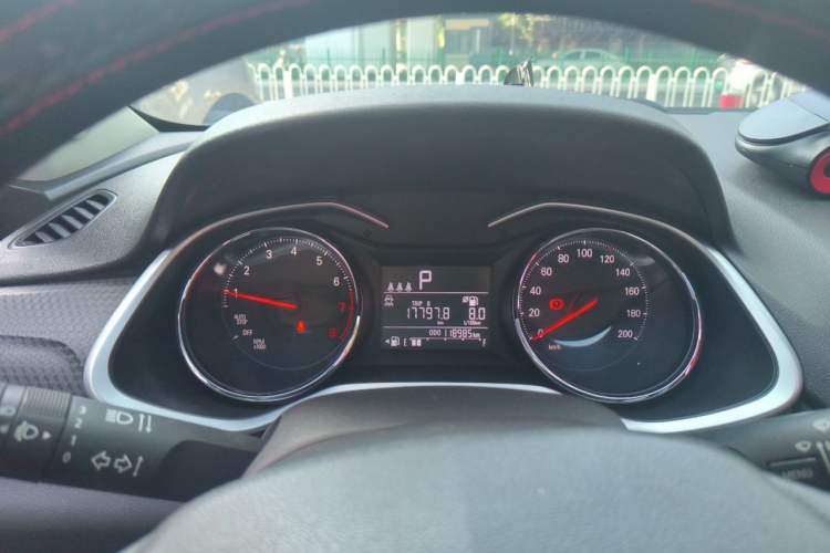 Used Chevrolet Cavalier 2020 Redline 325T Automatic Xinshang Edition China VI Standard Instrument Cluster