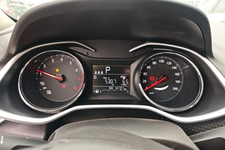 Used Chevrolet Cavalier 2020 325T Automatic Enjoyment Edition Instrument Cluster