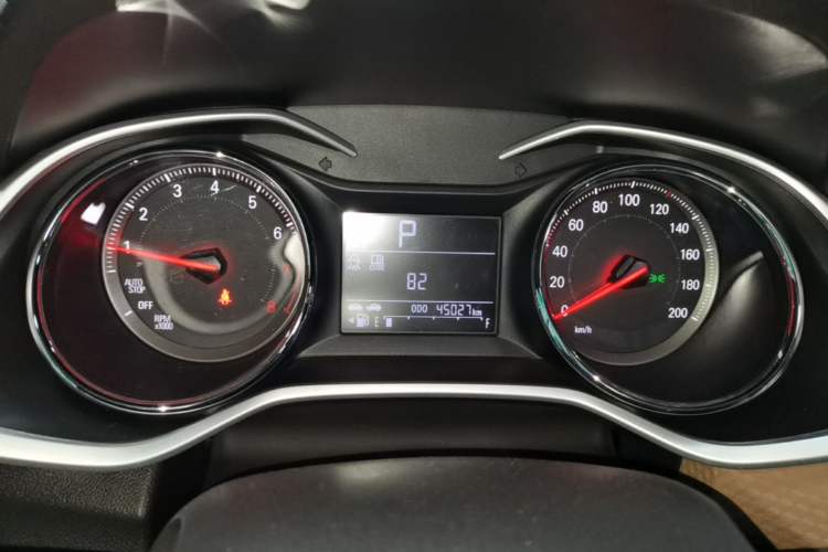 Used Chevrolet Cavalier 2020 Redline 325T Automatic Xinyao Edition Instrument Cluster