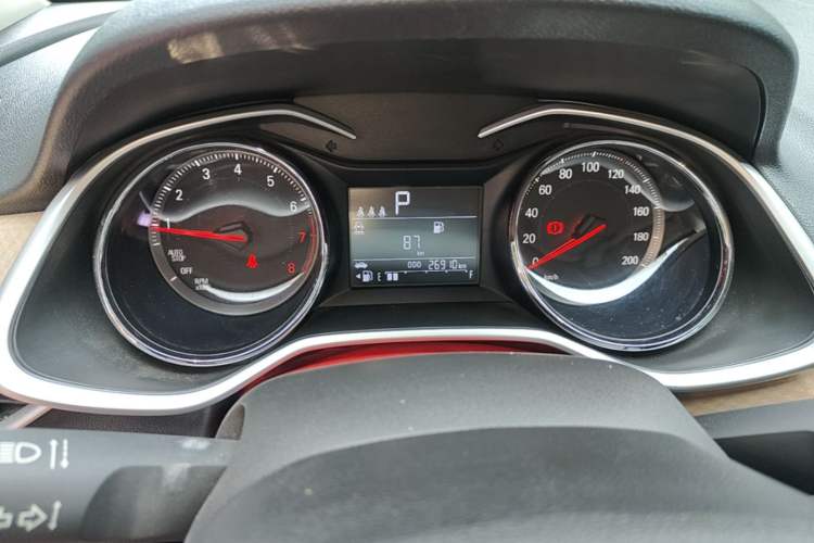 Used Chevrolet Cavalier 2020 Redline 325T Automatic Xinyao Edition Instrument Cluster