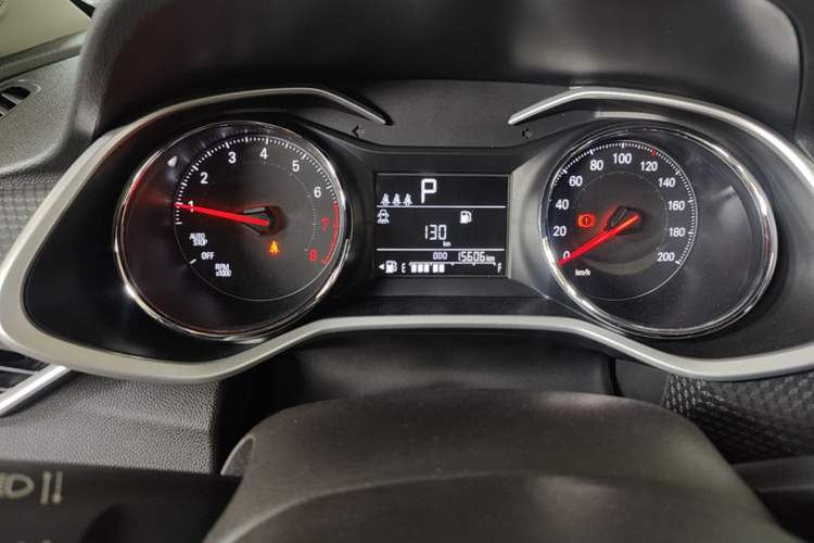 Used Chevrolet Cavalier 2020 325T Automatic Enjoyment Edition Instrument Cluster