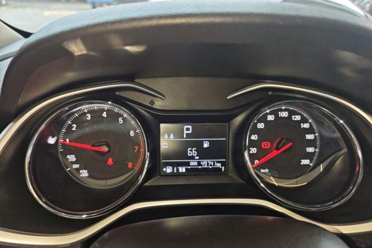Used Chevrolet Cavalier 2020 325T Automatic Enjoyment Edition Instrument Cluster