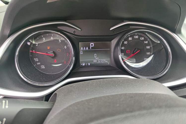 Used Chevrolet Cavalier 2020 325T Automatic Enjoyment Edition Instrument Cluster