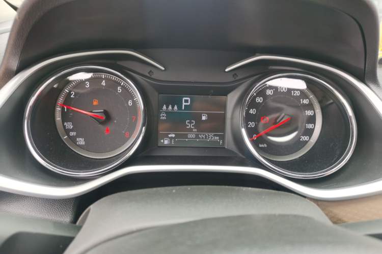 Used Chevrolet Cavalier 2020 Redline 325T Automatic Xinyao Edition Instrument Cluster
