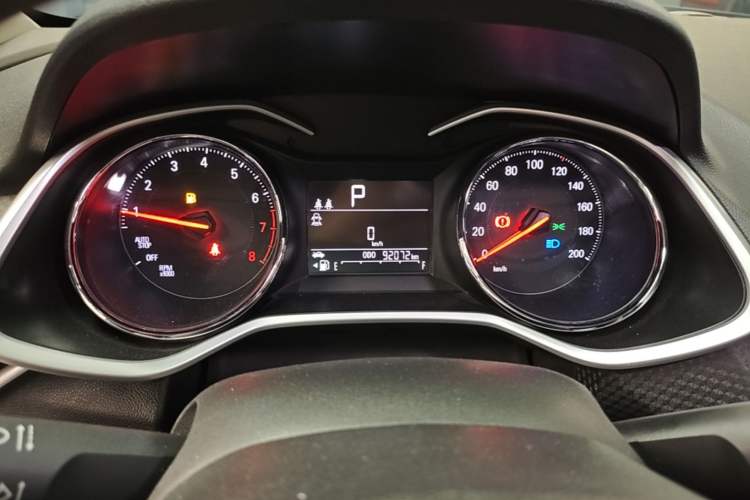 Used Chevrolet Cavalier 2020 Redline 325T Automatic Xinshang Edition Instrument Cluster