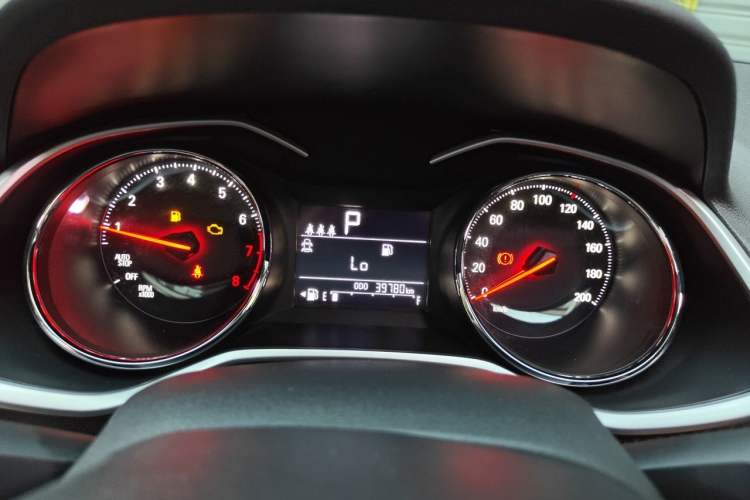 Used Chevrolet Cavalier 2020 325T Automatic Enjoyment Edition Instrument Cluster