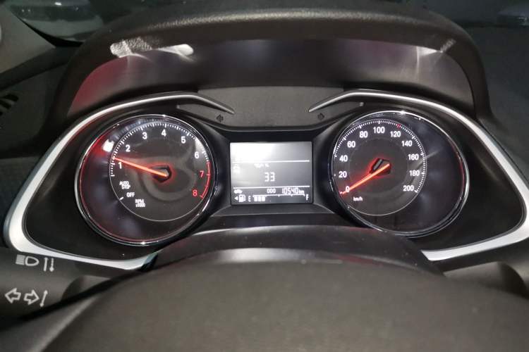 Used Chevrolet Cavalier 2020 Redline 325T Automatic Xinshang Edition China VI Standard Instrument Cluster