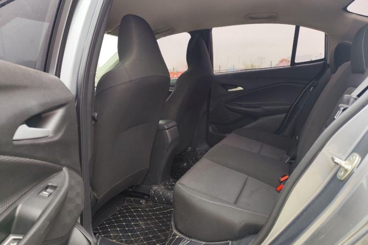 Used Chevrolet Cavalier 2020 325T Automatic Enjoyment Edition Interior 3