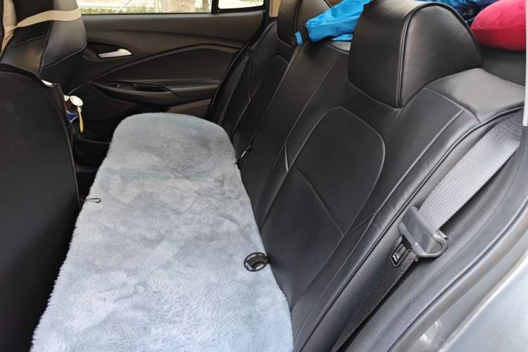 Used Chevrolet Cavalier 2020 Redline 325T Automatic Xinshang Edition China VI Standard Left Rear Seat