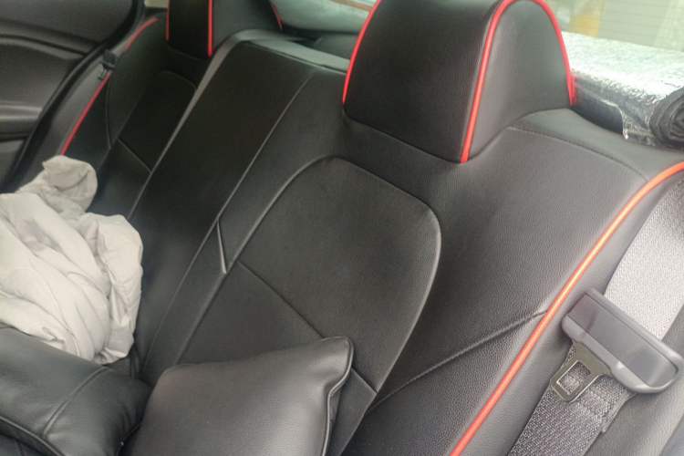 Used Chevrolet Cavalier 2020 Redline 325T Automatic Xinshang Edition Left Rear Seat