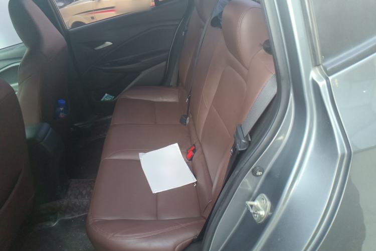 Used Chevrolet Cavalier 2020 Redline 325T Automatic Xinshang Edition China VI Standard Left Rear Seat