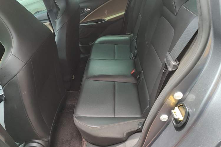 Used Chevrolet Cavalier 2020 Redline 325T Automatic Xinyao Edition Left Rear Seat