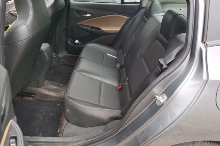 Used Chevrolet Cavalier 2020 Redline 325T Automatic Xinyao Edition Left Rear Seat