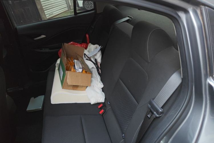 Used Chevrolet Cavalier 2020 325T Automatic Enjoyment Edition Left Rear Seat