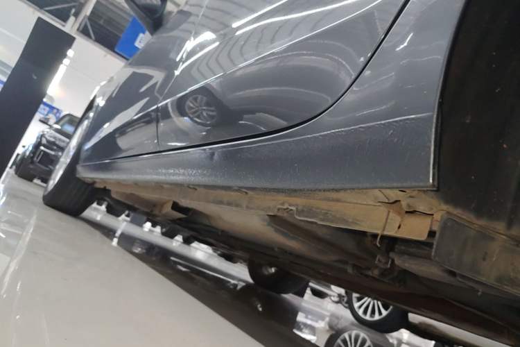 Used Chevrolet Cavalier 2020 325T Automatic Enjoyment Edition Left Side Sill