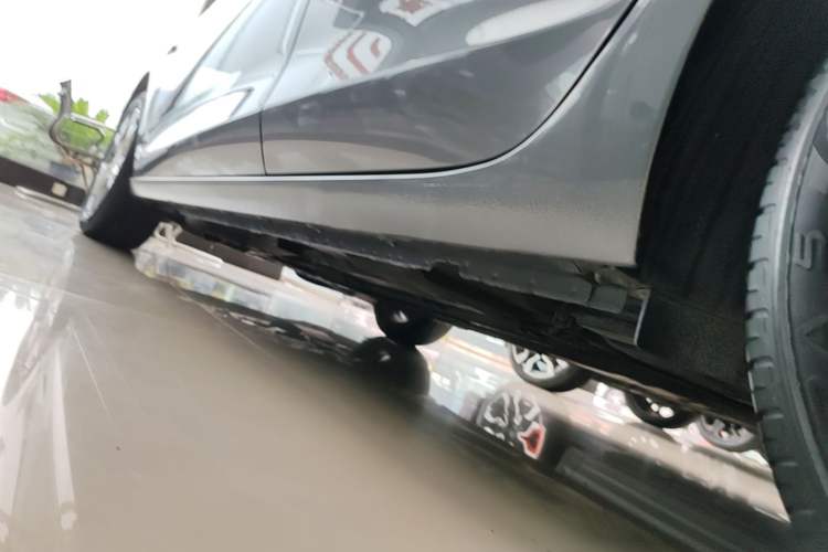 Used Chevrolet Cavalier 2020 325T Automatic Enjoyment Edition Left Side Sill