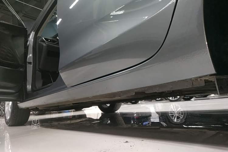 Used Chevrolet Cavalier 2020 325T Automatic Enjoyment Edition Left Side Sill