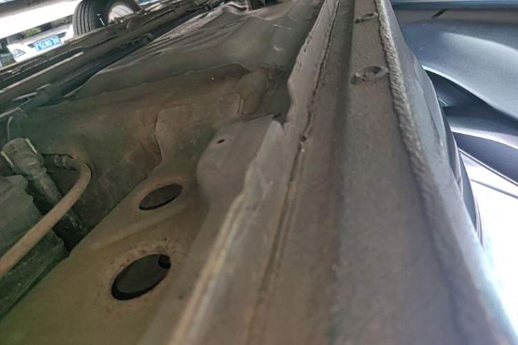 Used Chevrolet Cavalier 2020 325T Automatic Enjoyment Edition Left Side Sill