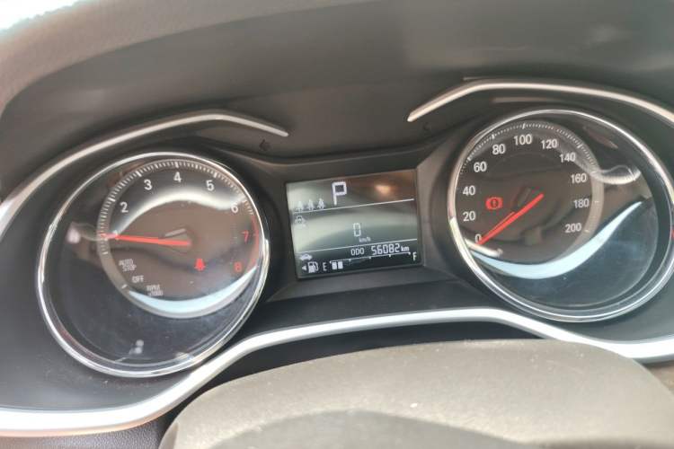 Used Chevrolet Cavalier 2020 Redline 325T Automatic Xinyao Edition China VI Standard Odometer Close Up
