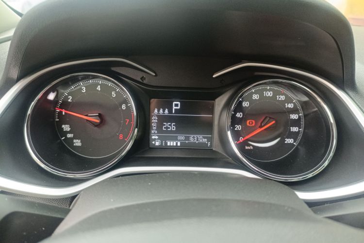 Used Chevrolet Cavalier 2020 Redline 325T Automatic Xinshang Edition Odometer Close Up
