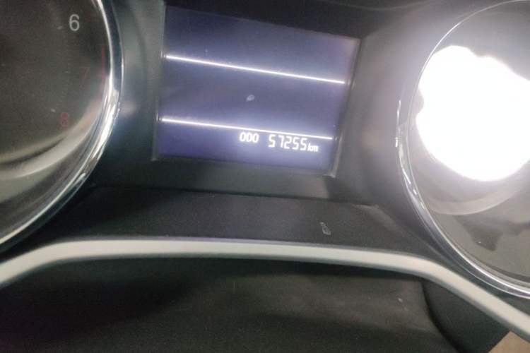 Used Chevrolet Cavalier 2020 Redline 325T Automatic Xinyao Edition China VI Standard Odometer Close Up