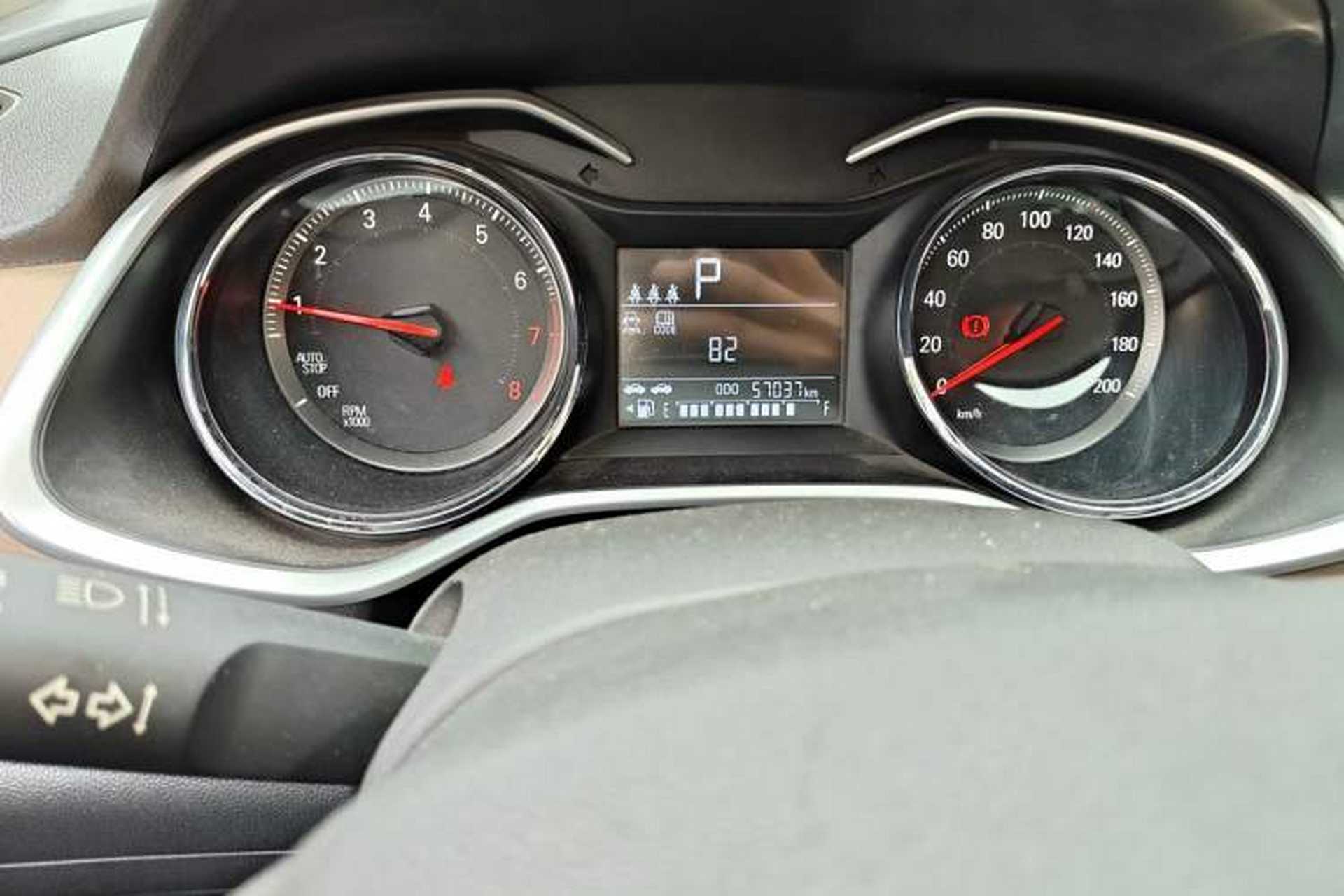 Used Chevrolet Cavalier 2020 Redline 325T Automatic Xinyao Edition China VI Standard Odometer Close Up