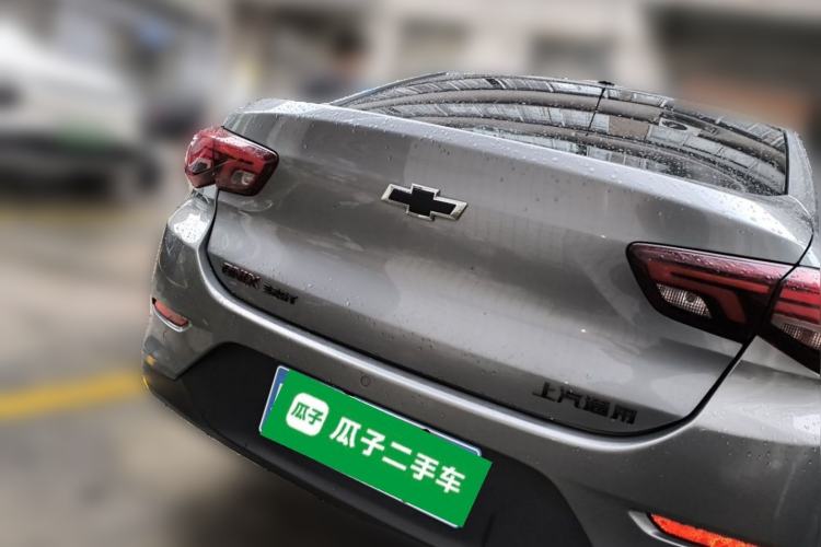 Used Chevrolet Cavalier 2020 Redline 325T Automatic Xinshang Edition China VI Standard Rear