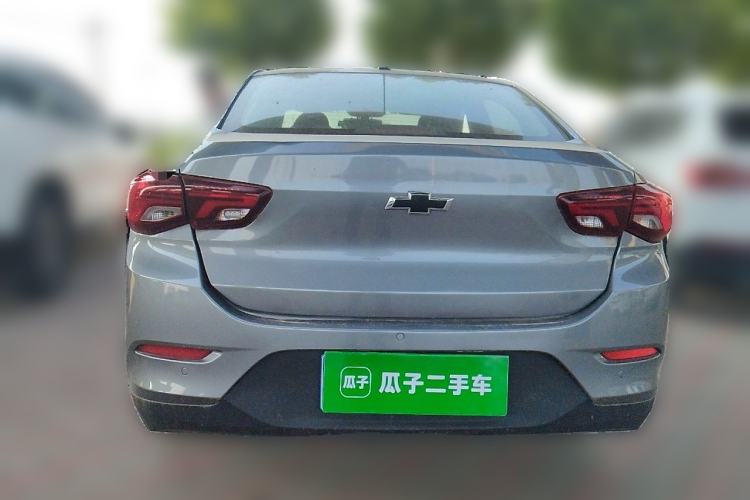 Used Chevrolet Cavalier 2020 Redline 325T Automatic Xinshang Edition China VI Standard Rear