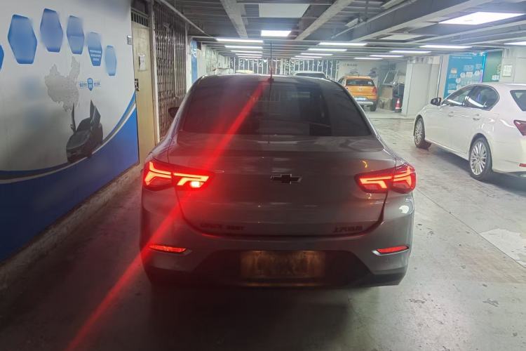 Used Chevrolet Cavalier 2020 Redline 325T Automatic Xinyao Edition China VI Standard Rear