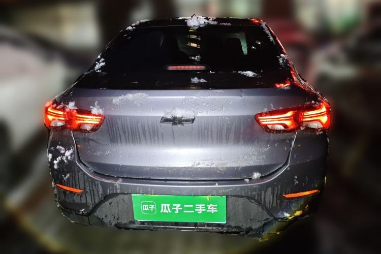Used Chevrolet Cavalier 2020 325T Automatic Enjoyment Edition Rear