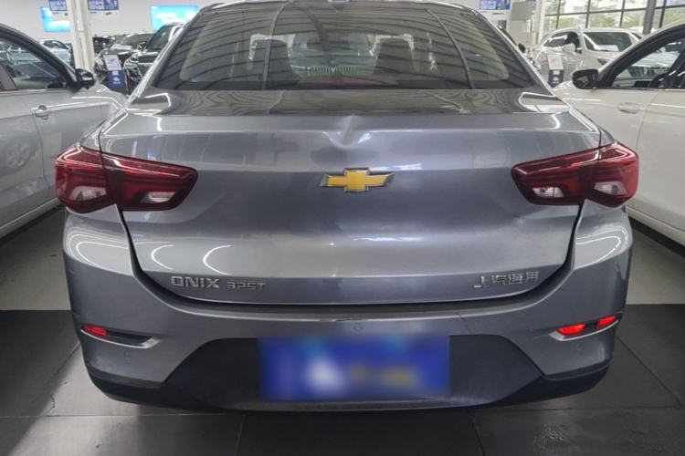 Used Chevrolet Cavalier 2020 325T Automatic Enjoyment Edition Rear