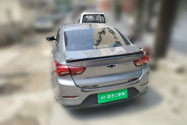 Used Chevrolet Cavalier 2020 Redline 325T Automatic Xinyao Edition China VI Standard Rear