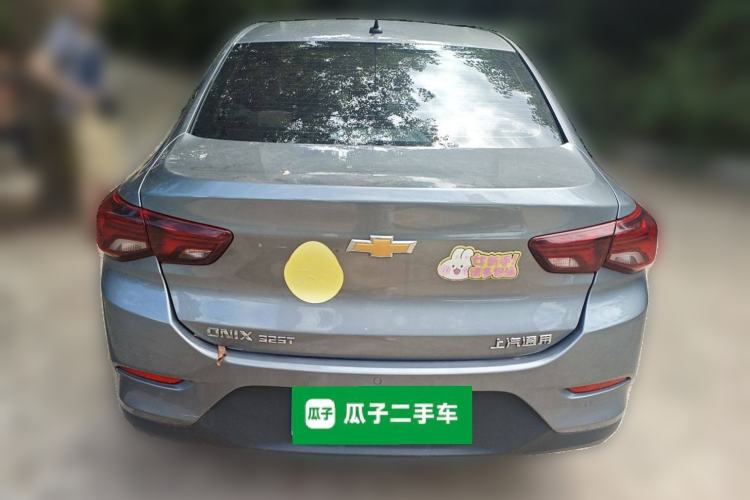 Used Chevrolet Cavalier 2020 325T Automatic Enjoyment Edition Rear