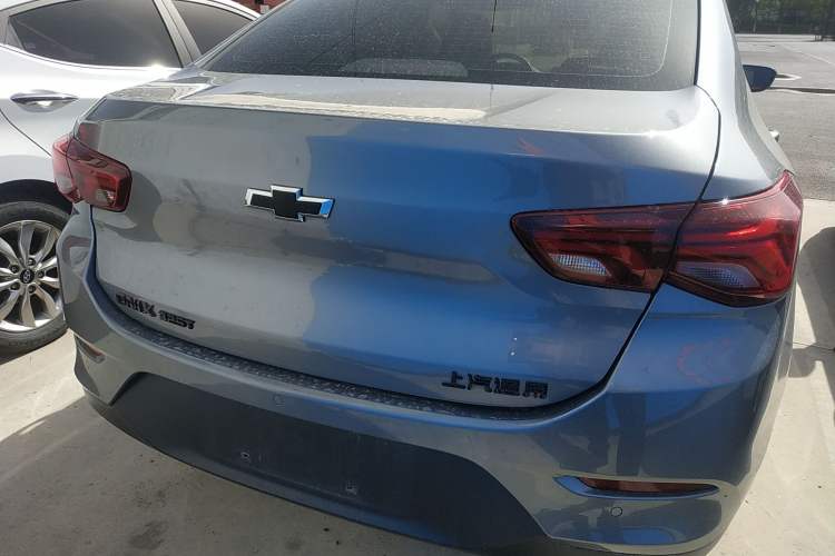 Used Chevrolet Cavalier 2020 Redline 325T Automatic Xinshang Edition Rear