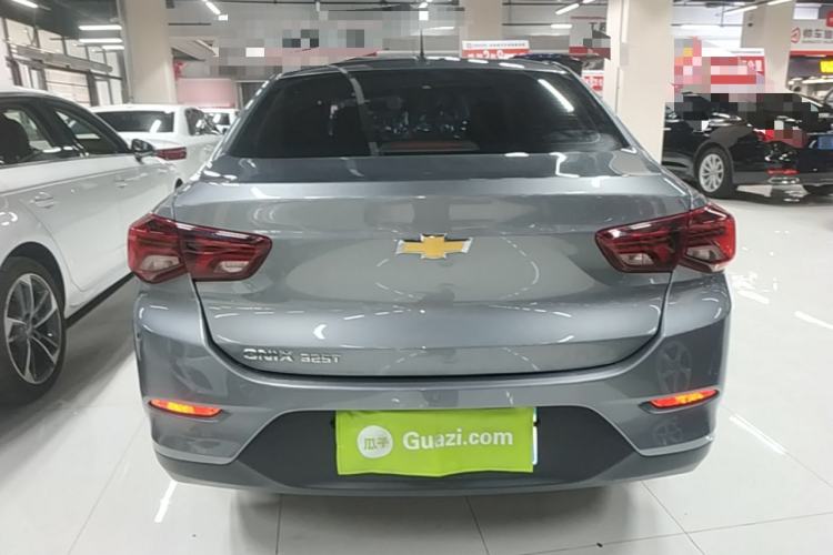 Used Chevrolet Cavalier 2020 325T Automatic Enjoyment Edition Rear