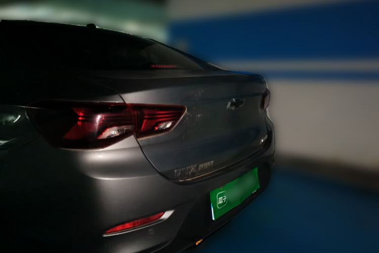Used Chevrolet Cavalier 2020 325T Automatic Enjoyment Edition Rear