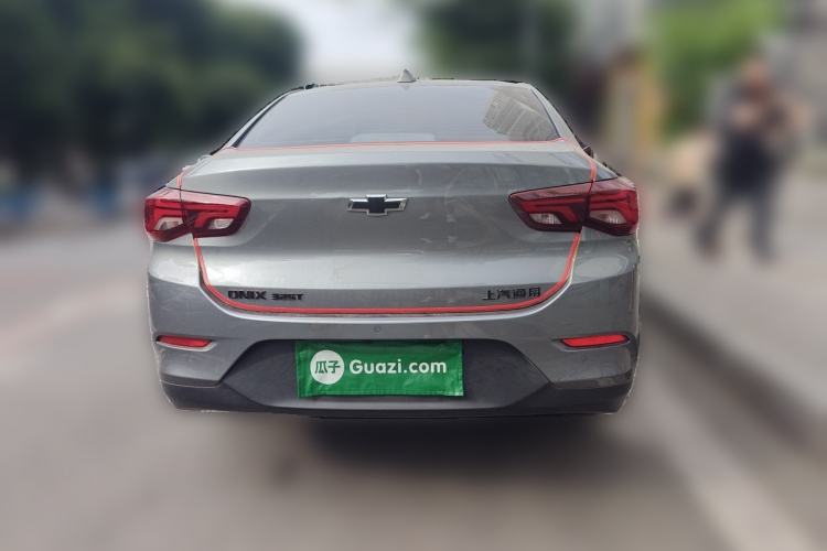 Used Chevrolet Cavalier 2020 Redline 325T Automatic Xinshang Edition China VI Standard Rear