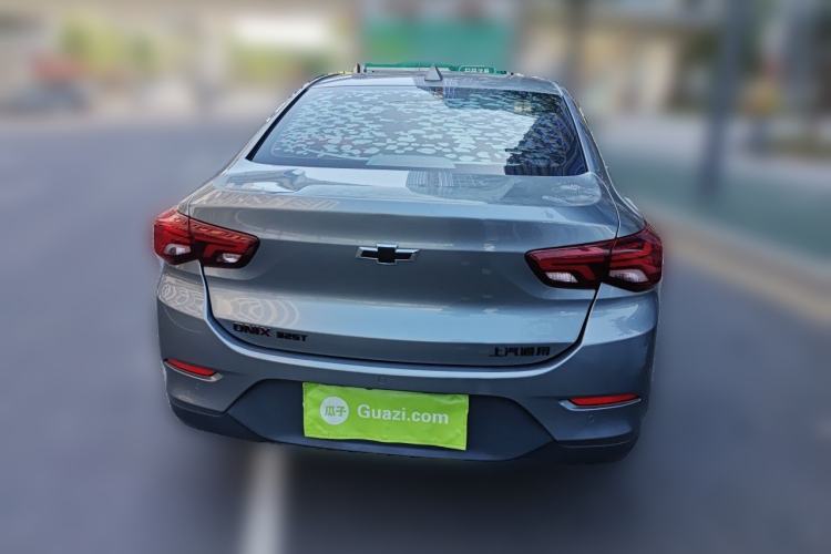 Used Chevrolet Cavalier 2020 Redline 325T Automatic Xinshang Edition China VI Standard Rear