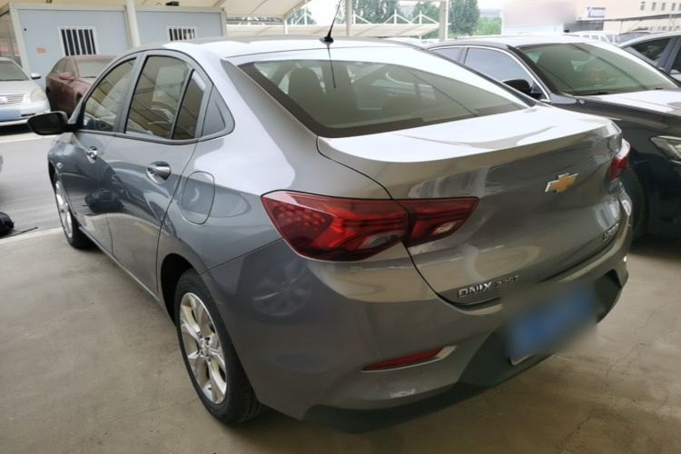 Used Chevrolet Cavalier 2020 325T Automatic Enjoyment Edition Rear Left 45 Deg