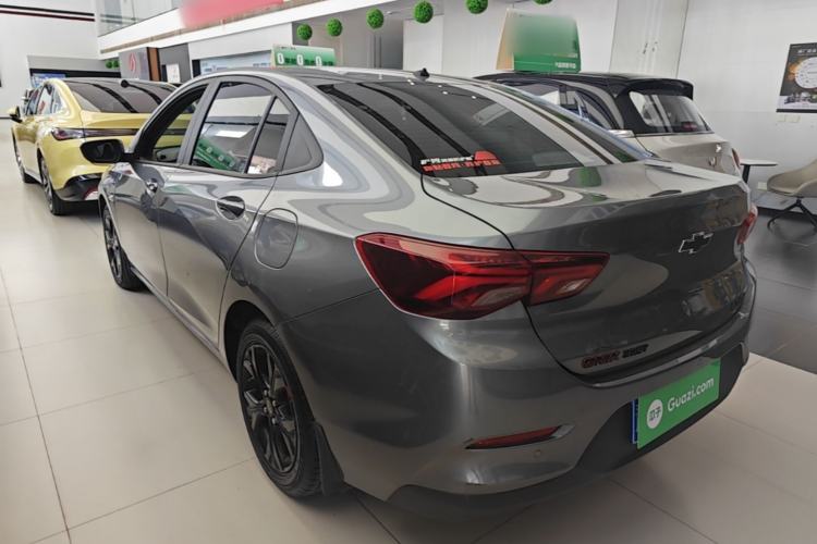 Used Chevrolet Cavalier 2020 Redline 325T Automatic Xinshang Edition Rear Left 45 Deg