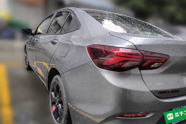 Used Chevrolet Cavalier 2020 Redline 325T Automatic Xinshang Edition China VI Standard Rear Left 45 Deg