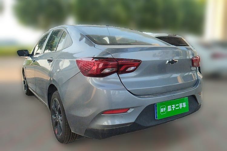 Used Chevrolet Cavalier 2020 Redline 325T Automatic Xinshang Edition China VI Standard Rear Left 45 Deg