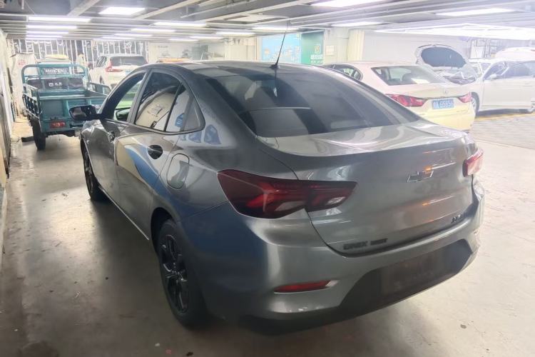 Used Chevrolet Cavalier 2020 Redline 325T Automatic Xinyao Edition China VI Standard Rear Left 45 Deg