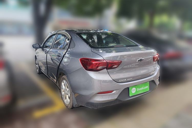 Used Chevrolet Cavalier 2020 325T Automatic Enjoyment Edition Rear Left 45 Deg