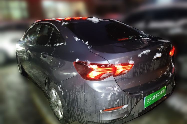 Used Chevrolet Cavalier 2020 325T Automatic Enjoyment Edition Rear Left 45 Deg