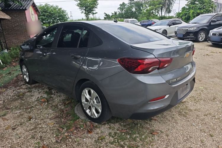 Used Chevrolet Cavalier 2020 325T Automatic Enjoyment Edition Rear Left 45 Deg